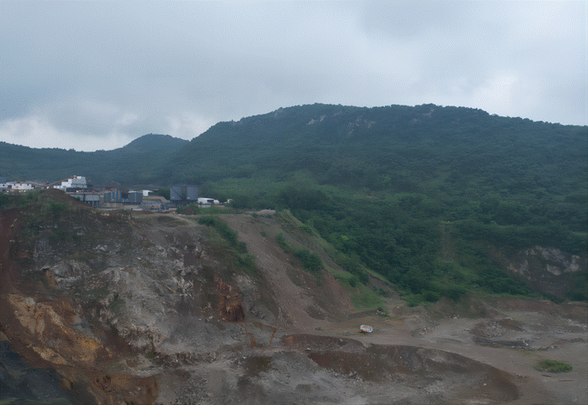 銅山、前山露天采坑復(fù)墾項(xiàng)目完成